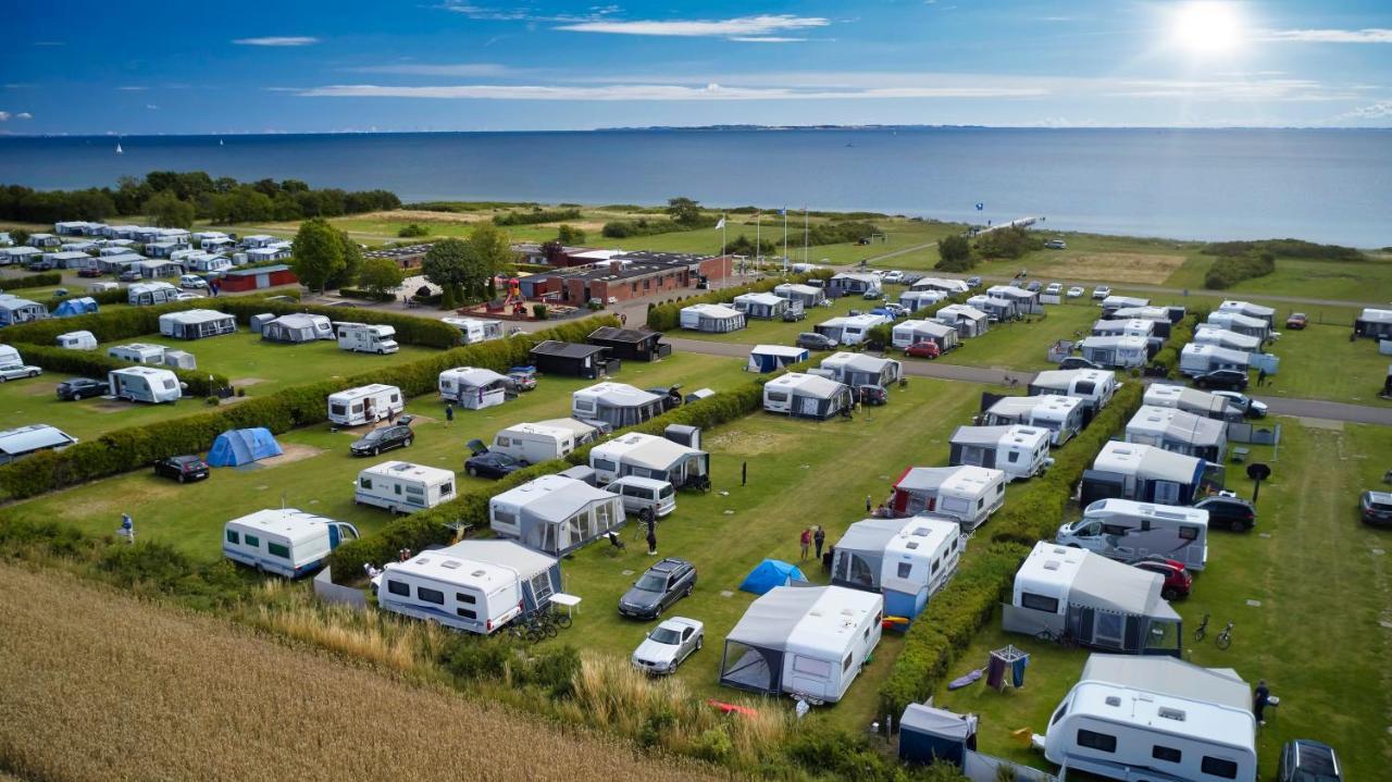 Hygge Strand Camping Odder Екстер'єр фото